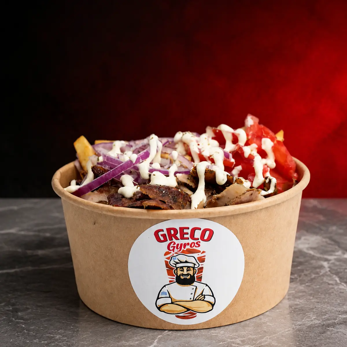 Gyros Box